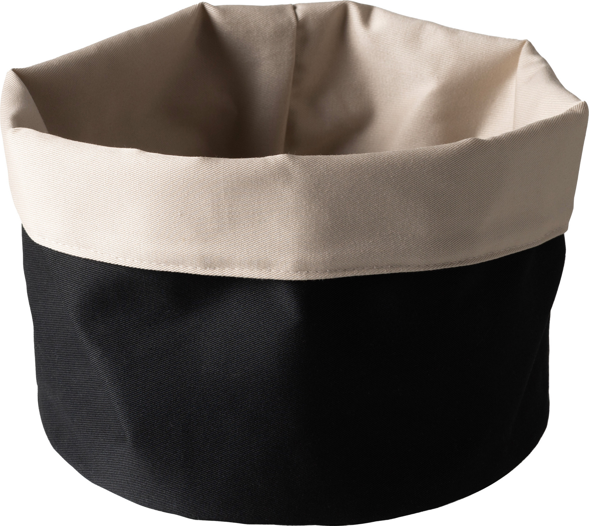 Brottasche schwarz Ø 15cm